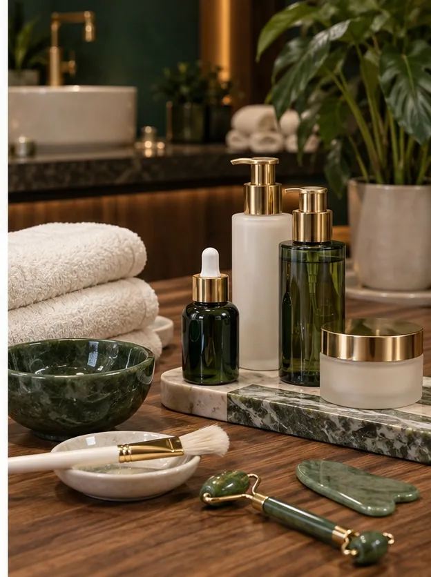 Estética facial — ambiente e atendimento
