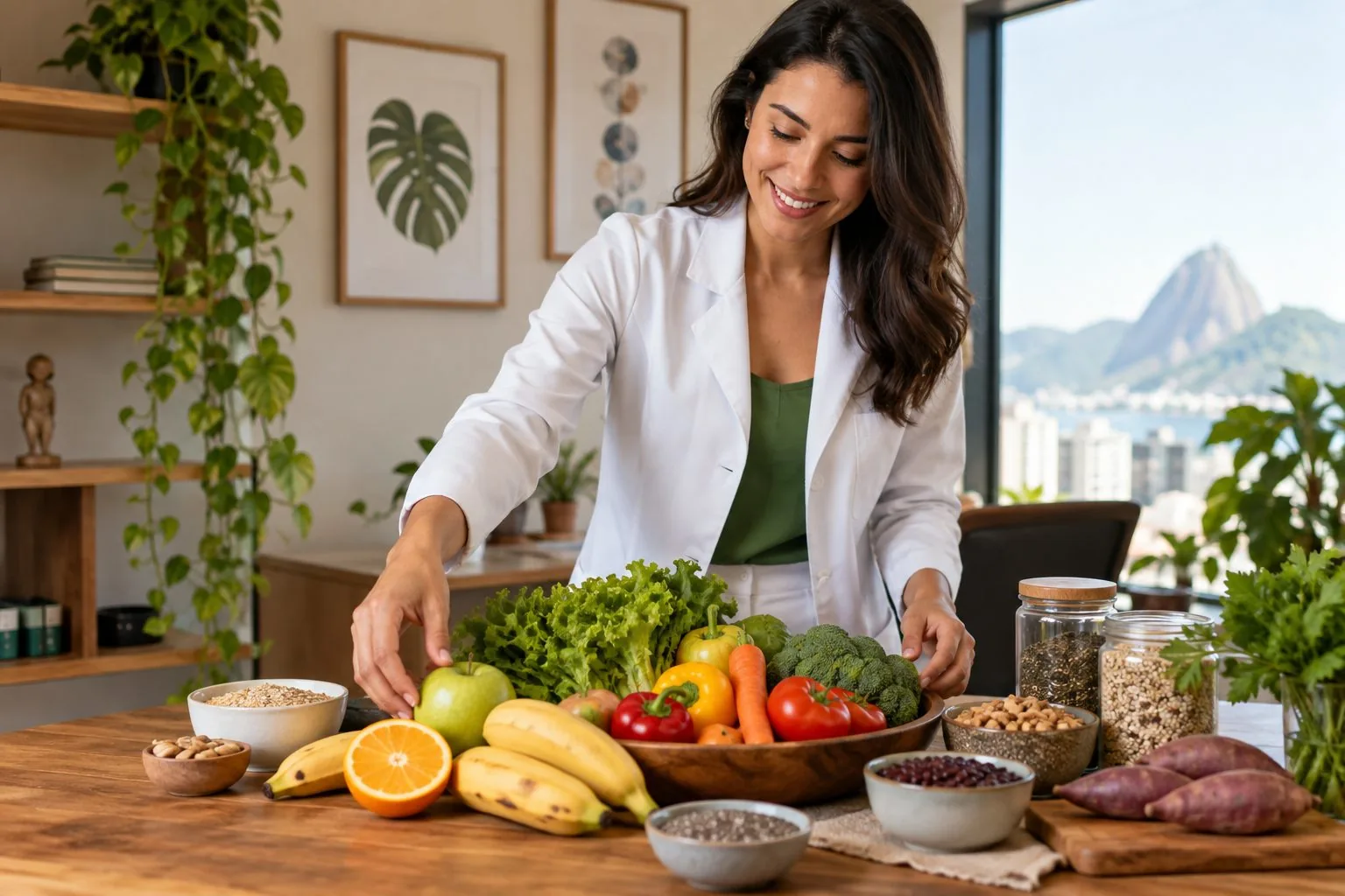 Avaliação de rotina — Nutrição