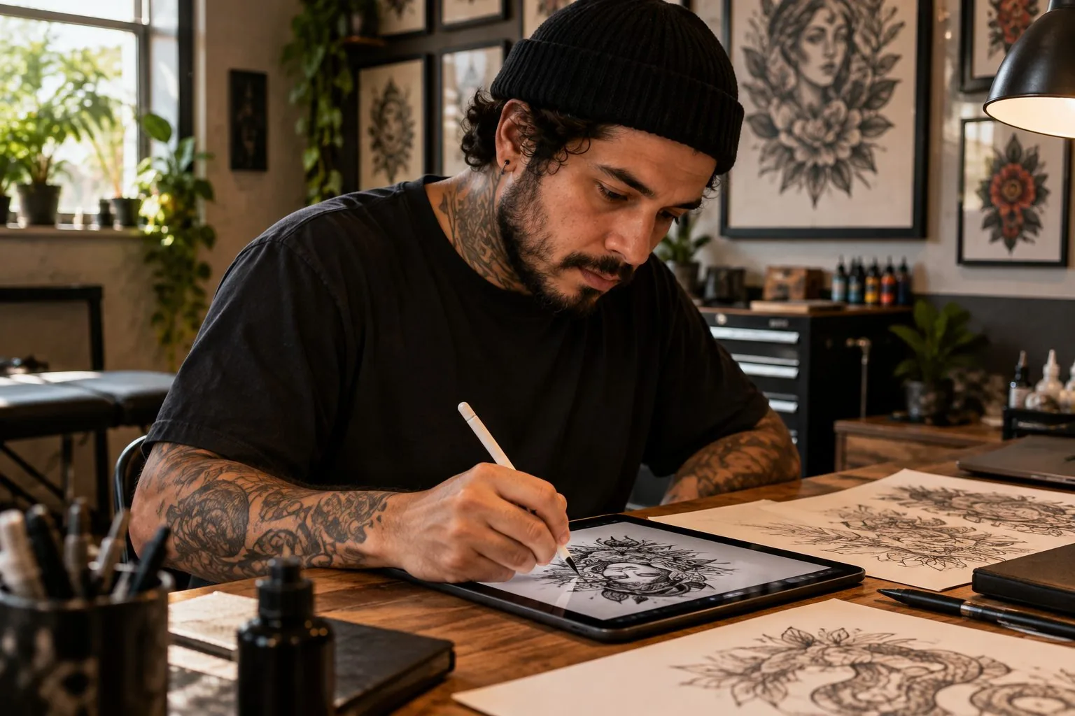 Projeto personalizado — Tatuadores