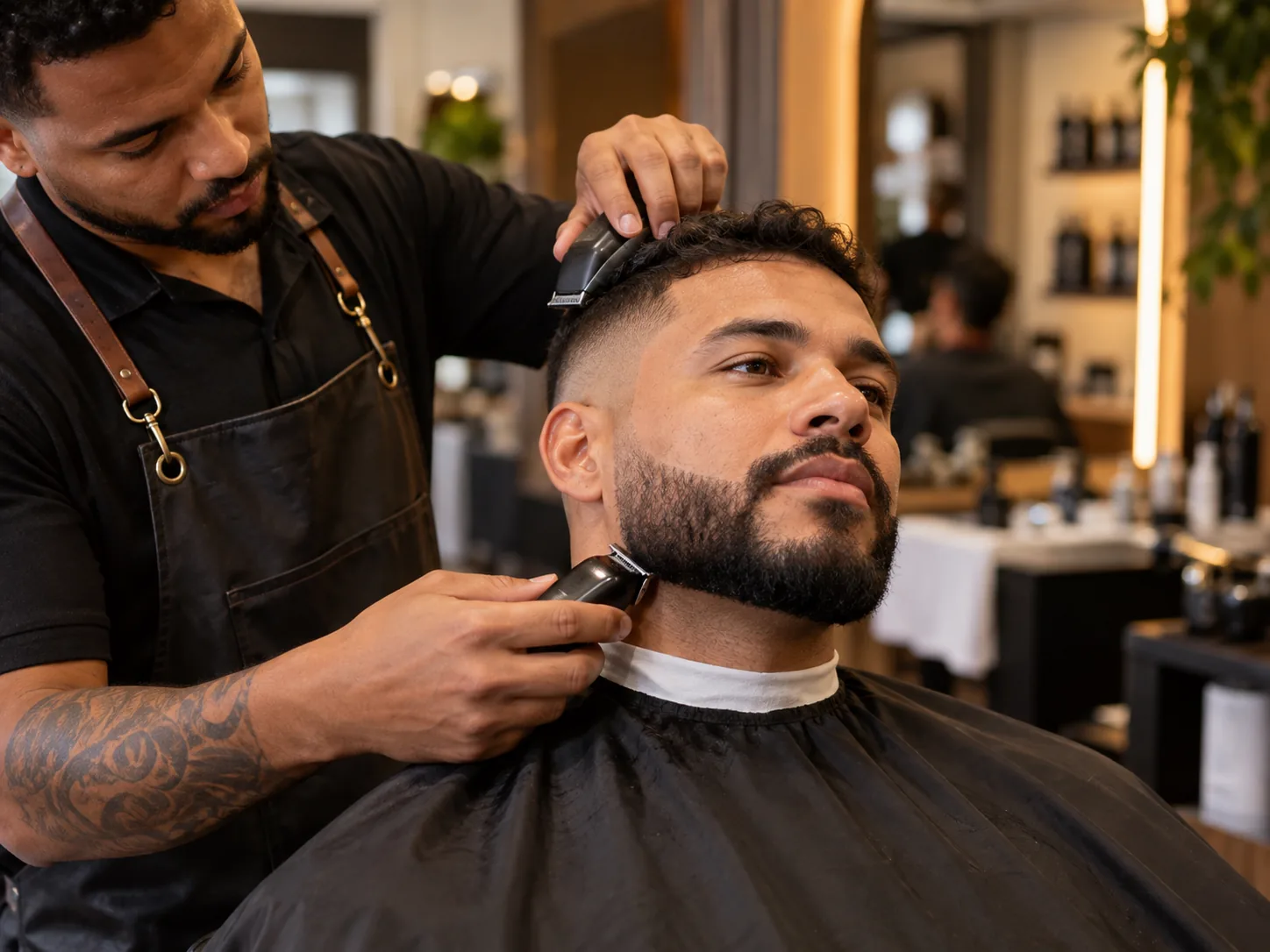 Corte e barba completos — Barbearias