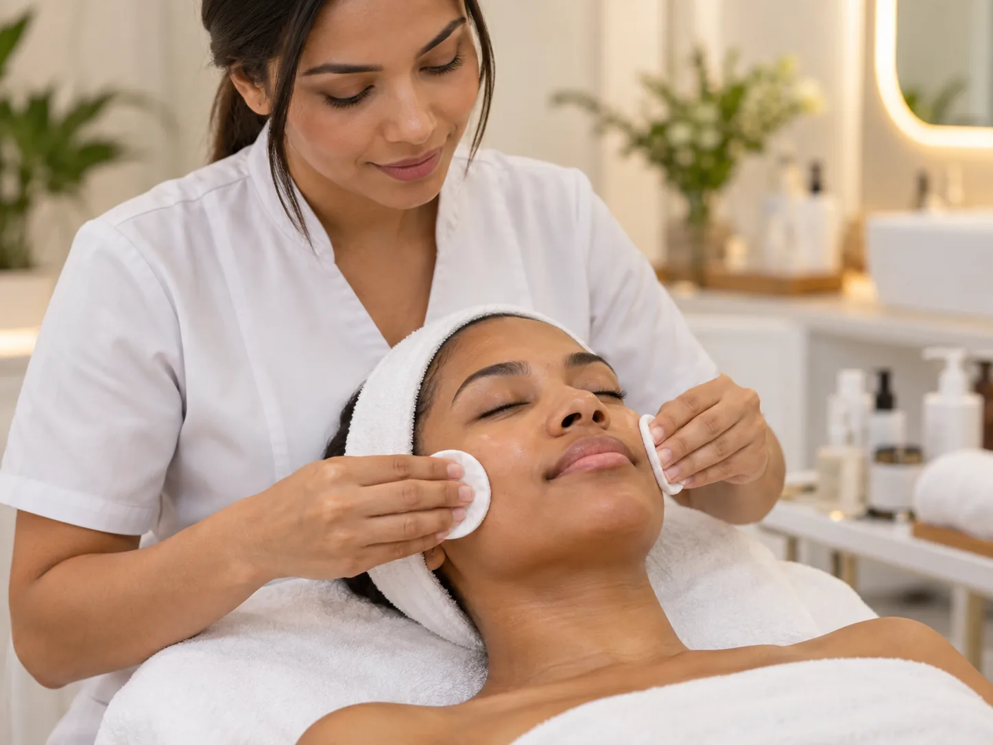 Estética facial: atenção aos detalhes do atendimento