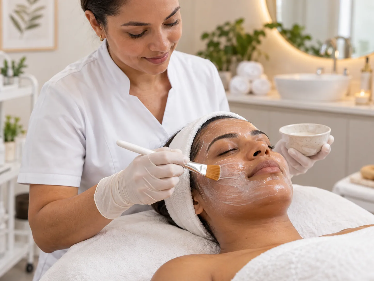 Protocolos personalizados — Estética facial