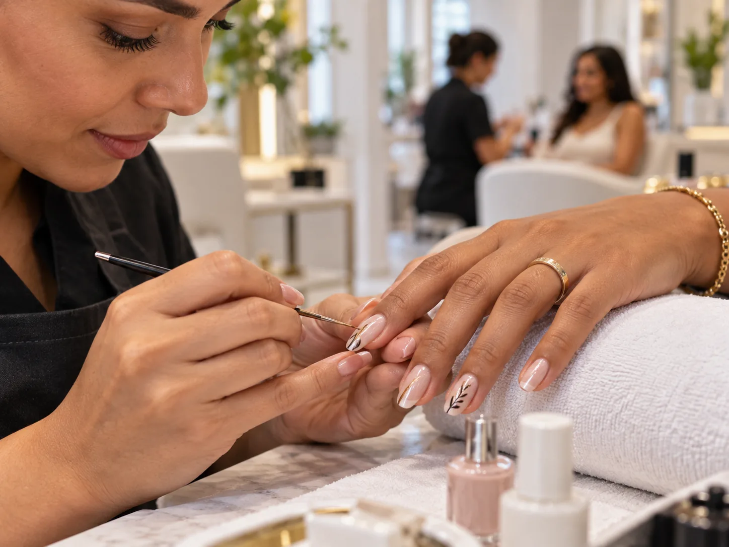 Nail art e criatividade — Nail design